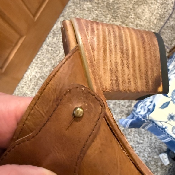 Freebird by Steven Brown Woven Mules - Picture 10 of 11